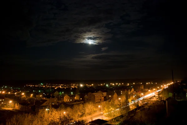 Όμορφο νυχτερινό τοπίο — Φωτογραφία Αρχείου