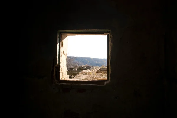 Ventana de otoño imagen — Foto de Stock