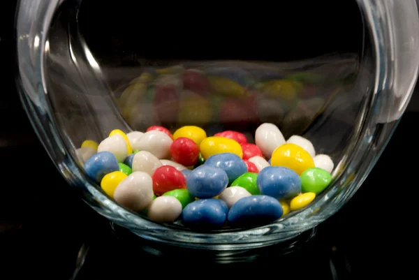 Γλυκά σε γυάλινο βαζάκι — Φωτογραφία Αρχείου