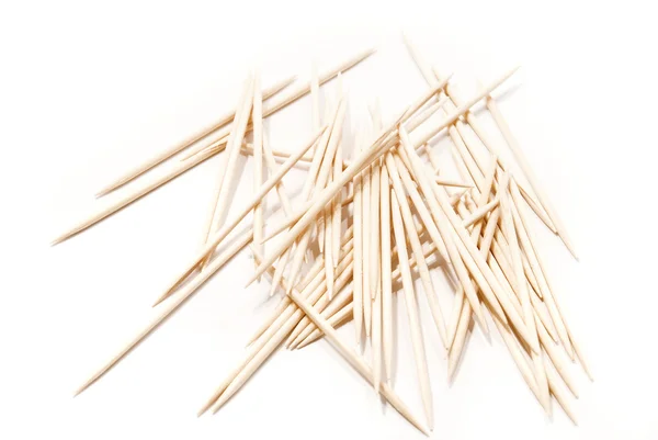 Sticks isolated on white — Stock Photo, Image