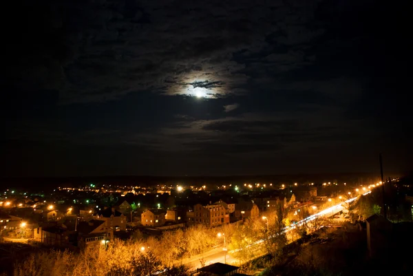 아름 다운 밤 풍경 — 스톡 사진