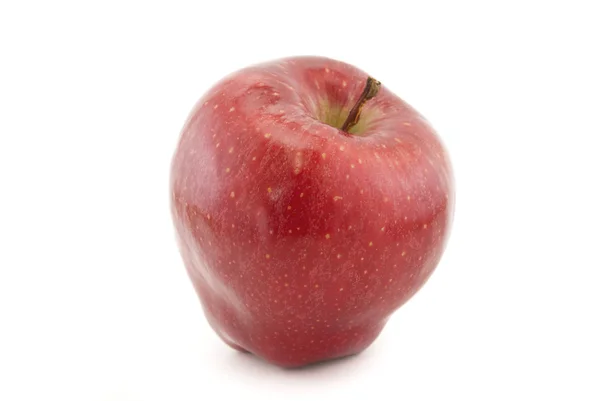 Яблоко изолировано на белом — стоковое фото
