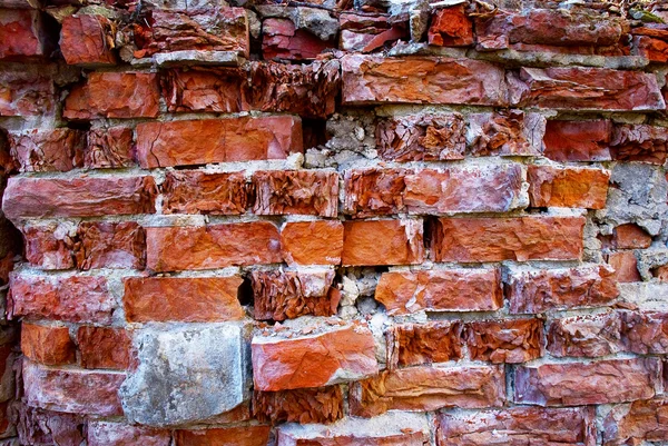 Fundo da parede de tijolo — Fotografia de Stock