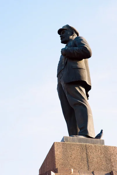 stock image Lenin monument