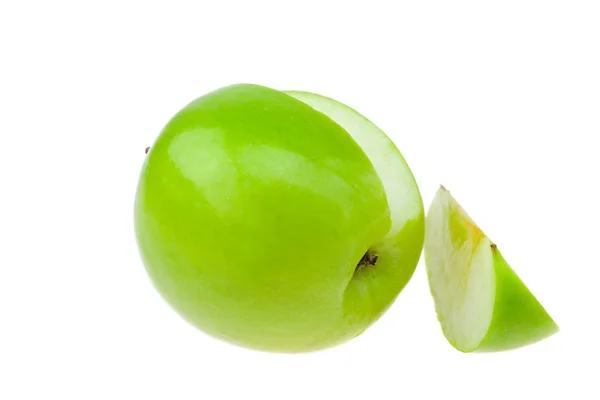 Apples isolated on white — Stock Photo, Image
