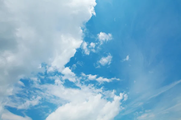 Background of sky and clouds — Stock Photo, Image
