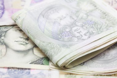 kağıt para yığını