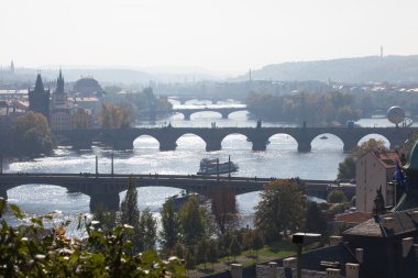 Prag köprü görünümü