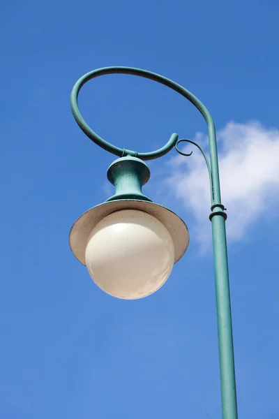 Lantern against the sky — Stock Photo, Image