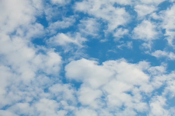Bakgrund av himmel och moln — Stockfoto