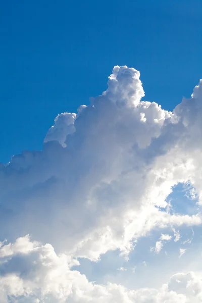 Фон неба и облаков — стоковое фото