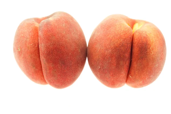 Peach isolated on white — Stock Photo, Image