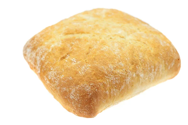 Ψωμί απομονωμένο σε λευκό — Φωτογραφία Αρχείου