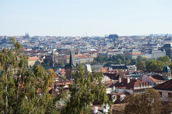 Vista de Praga — Foto de Stock