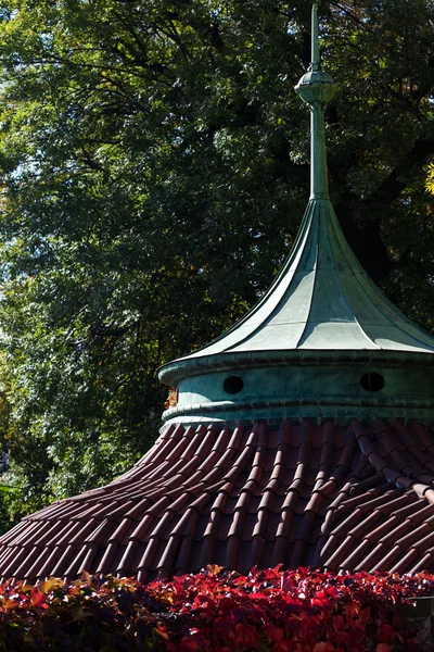 Rotunda çatısı — Stok fotoğraf