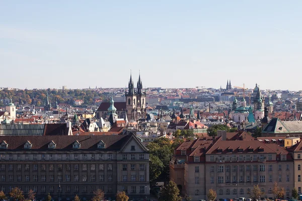 Prag Görünümü — Stok fotoğraf
