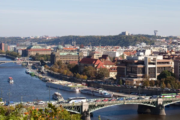 布拉格的风景 — 图库照片