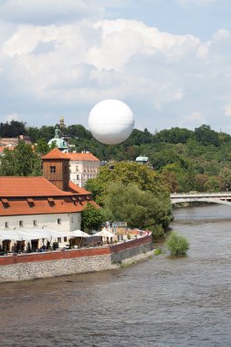 Balon gökyüzü Prag