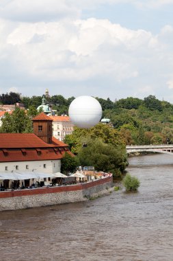 Balon gökyüzü Prag