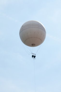 Gökyüzünde bir balon