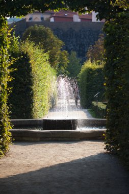 Çeşme yeşil kemer Park