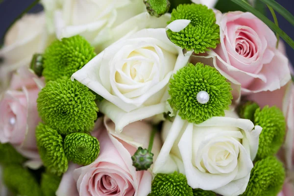 結婚式の花束の背景 — ストック写真