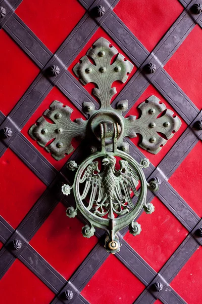 Forged door knob — Stock Photo, Image