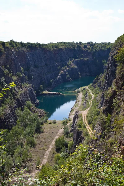 Mavi Göl ile Kanyon