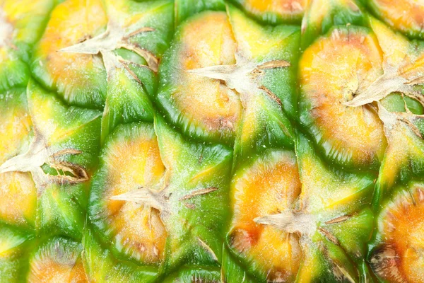 Háttérben az ananász — Stock Fotó
