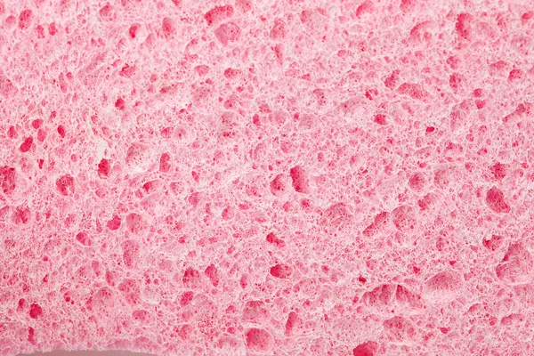 ピンクのスポンジの背景 — ストック写真