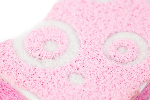 Pink sponge background — Stock Photo, Image