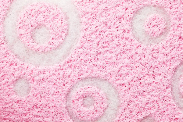 Gąbka różowy tło — Zdjęcie stockowe