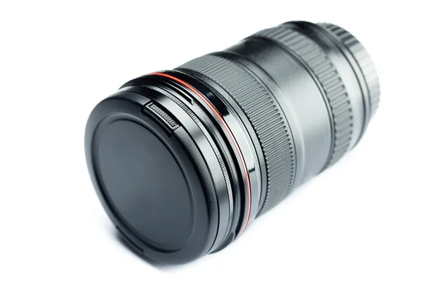 Lens isolated on white — Stock Photo, Image