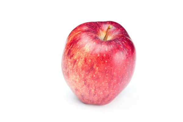 Hermosa manzana jugosa suave aislada en blanco —  Fotos de Stock