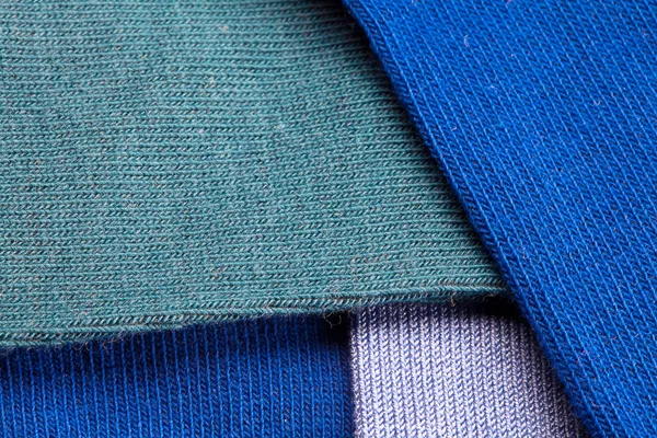 Fundo de meias multi coloridas feitas de algodão — Fotografia de Stock