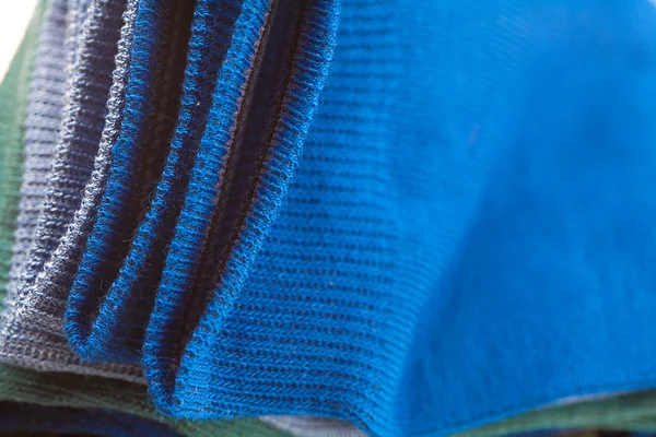멀티 배경 색 양말 목화 — 스톡 사진
