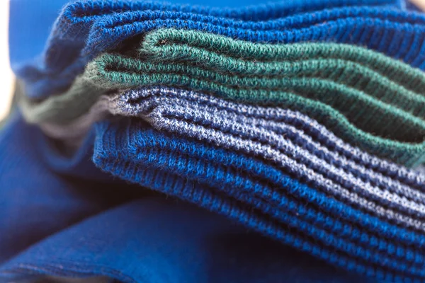 멀티 배경 색 양말 목화 — 스톡 사진