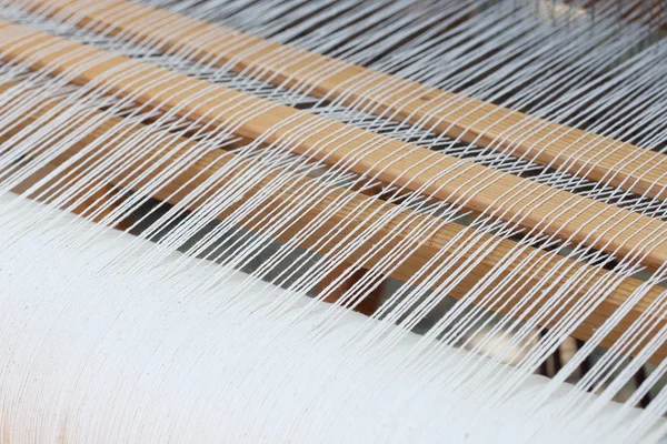 Background of the loom at the fair — Stock Photo, Image