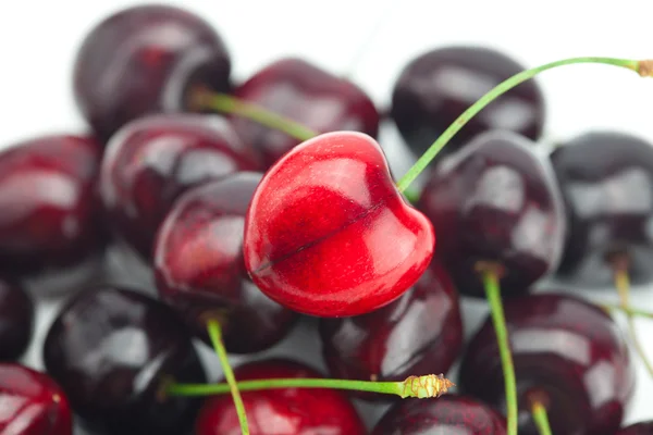 Background of cherry — Stock Photo, Image
