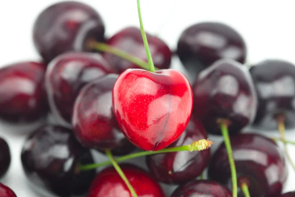 Background of cherry — Stock Photo, Image