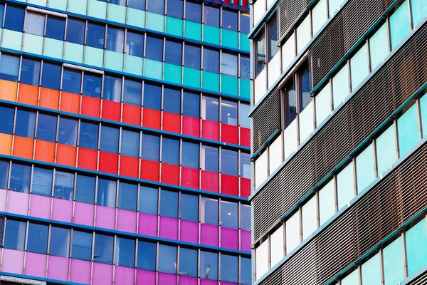 Background of the glass modern office building — Stock Photo, Image