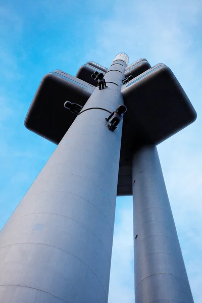 stock image Prague TV tower against the blue sky