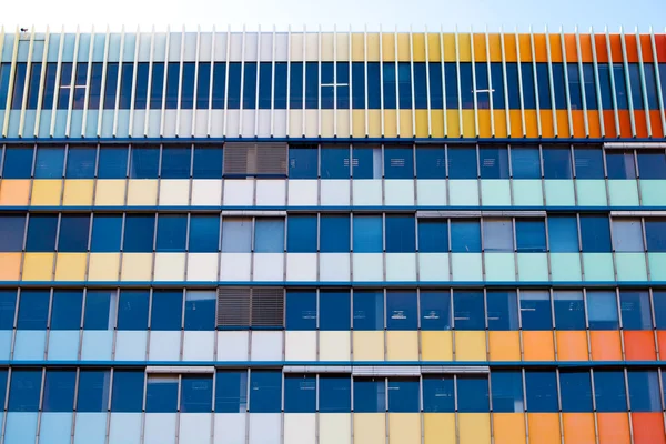 Sfondo del moderno edificio per uffici in vetro — Foto Stock