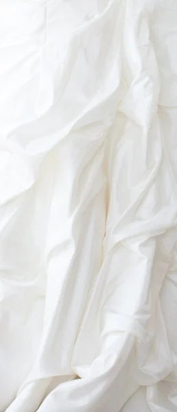 Fond d'une belle robe de mariée — Photo