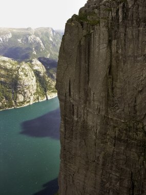 Preikestolen fiyort