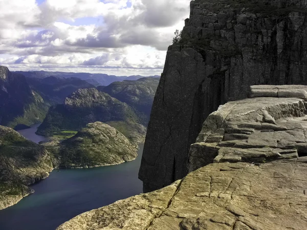 Fjord Preikestolen — Photo