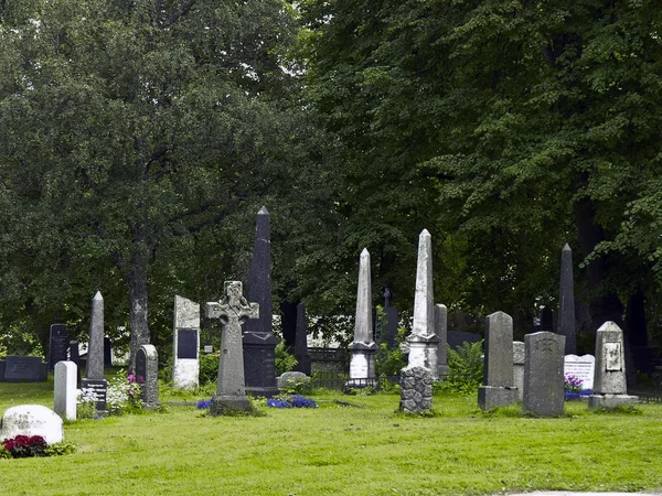 Történelmi temető — Stock Fotó