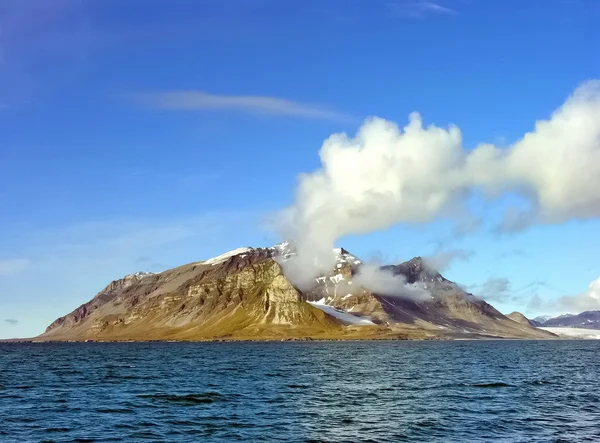 Шпіцберген острів — стокове фото