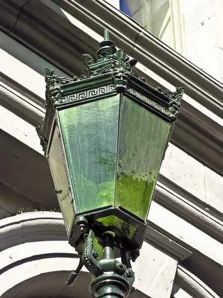 Straat lantaarn lamp — Stockfoto