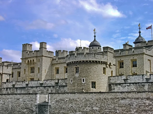 Tornet i London slott — Stockfoto